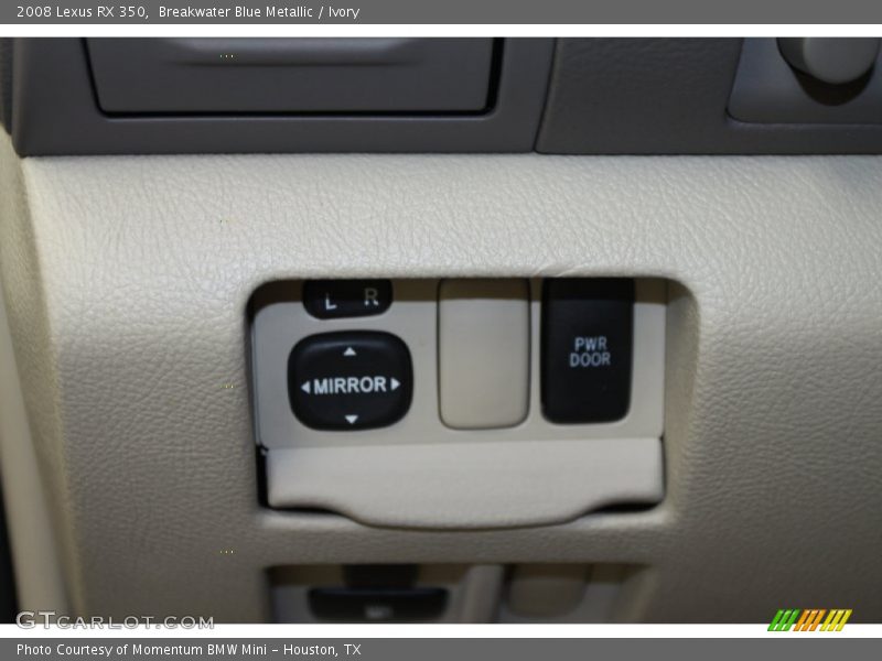 Breakwater Blue Metallic / Ivory 2008 Lexus RX 350