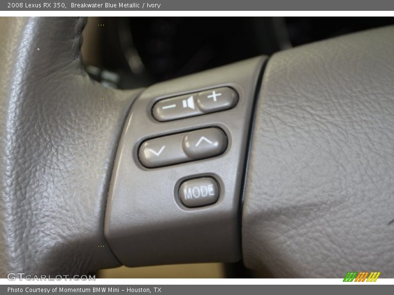 Breakwater Blue Metallic / Ivory 2008 Lexus RX 350