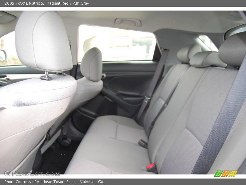 Radiant Red / Ash Gray 2009 Toyota Matrix S