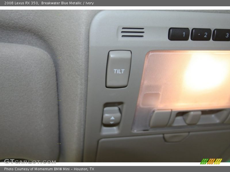 Breakwater Blue Metallic / Ivory 2008 Lexus RX 350