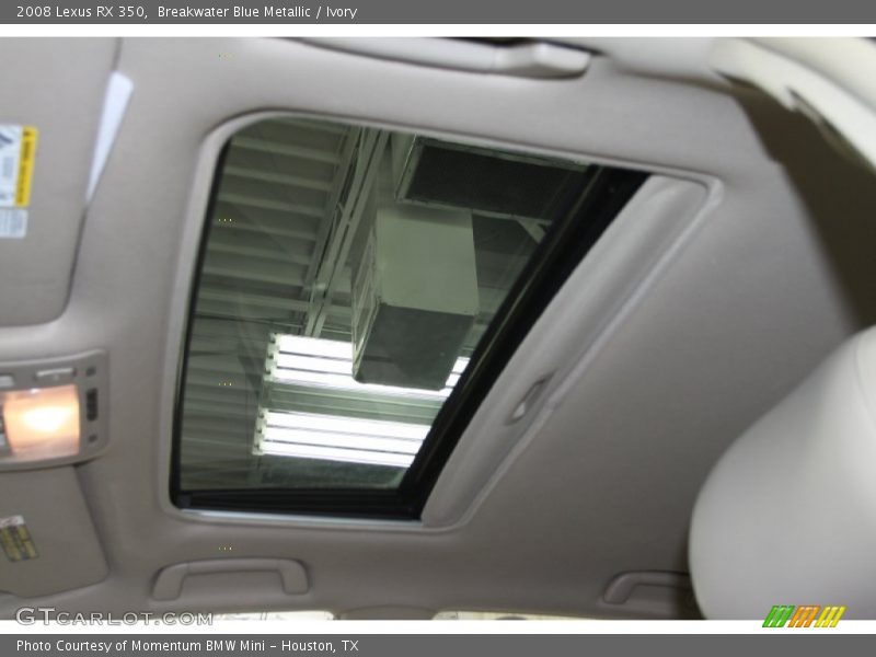 Breakwater Blue Metallic / Ivory 2008 Lexus RX 350