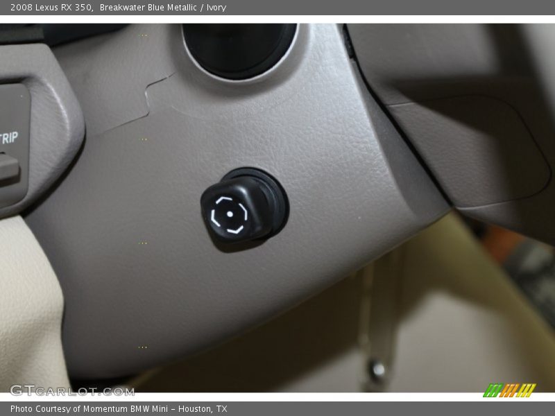 Breakwater Blue Metallic / Ivory 2008 Lexus RX 350