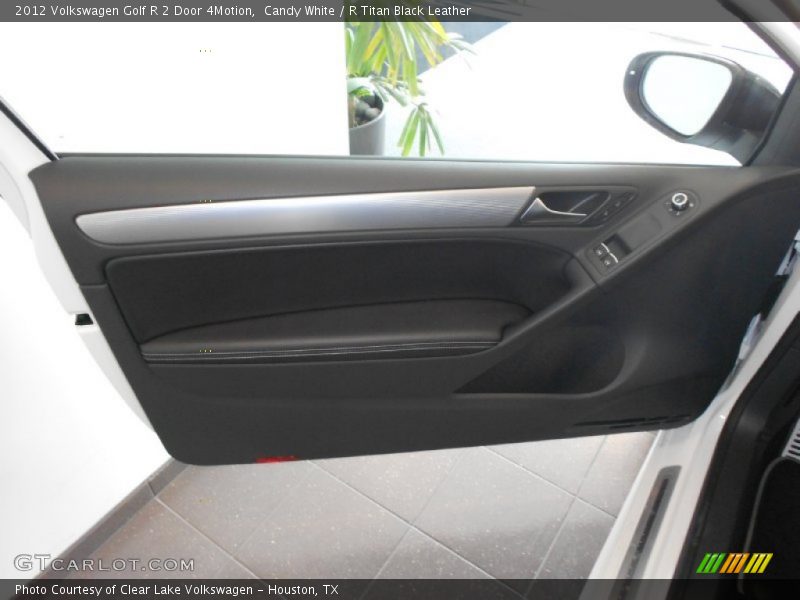 Door Panel of 2012 Golf R 2 Door 4Motion