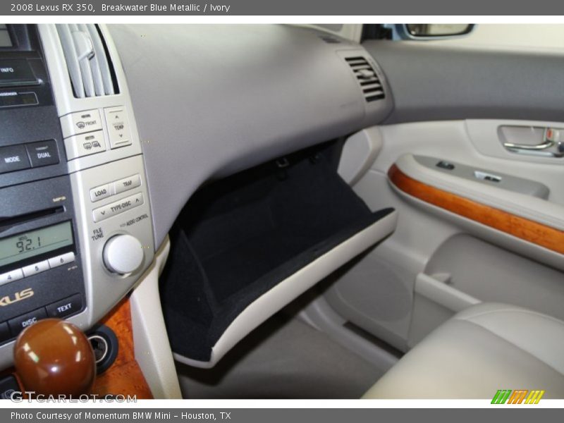 Breakwater Blue Metallic / Ivory 2008 Lexus RX 350
