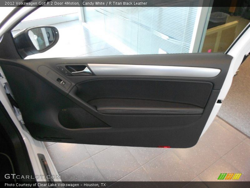 Door Panel of 2012 Golf R 2 Door 4Motion