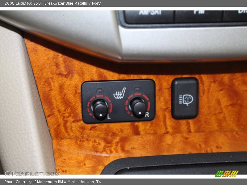 Breakwater Blue Metallic / Ivory 2008 Lexus RX 350