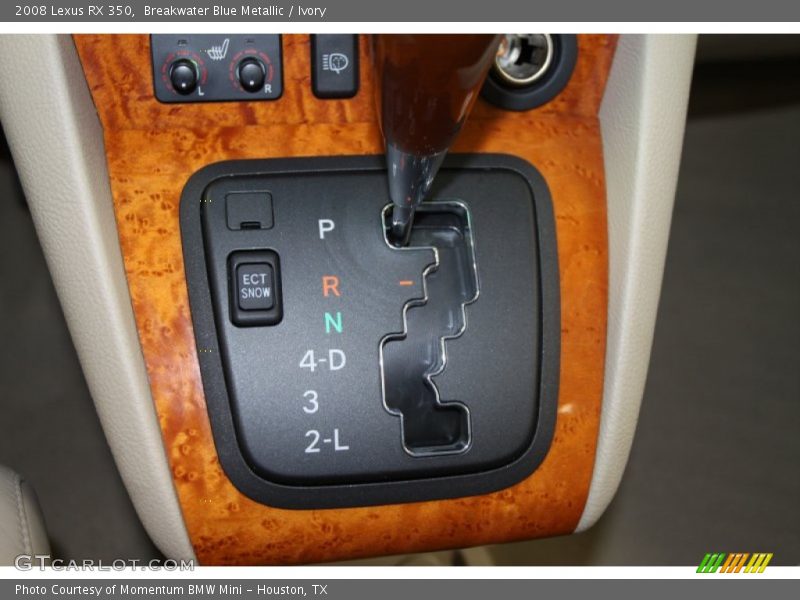Breakwater Blue Metallic / Ivory 2008 Lexus RX 350