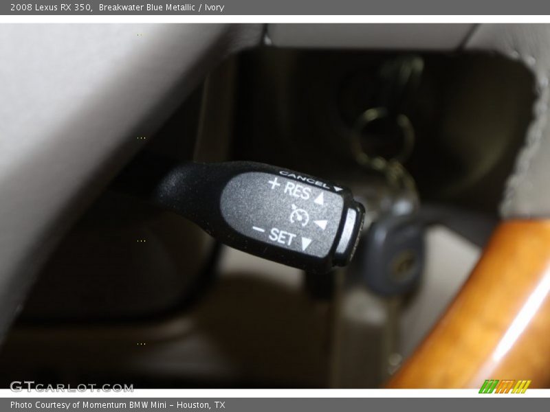 Breakwater Blue Metallic / Ivory 2008 Lexus RX 350