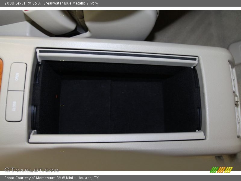 Breakwater Blue Metallic / Ivory 2008 Lexus RX 350