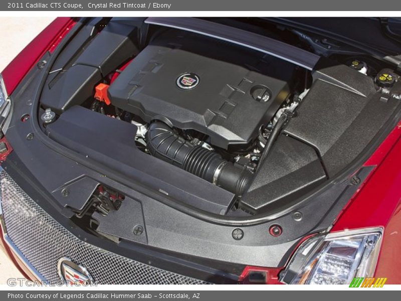  2011 CTS Coupe Engine - 3.6 Liter DI DOHC 24-Valve VVT V6