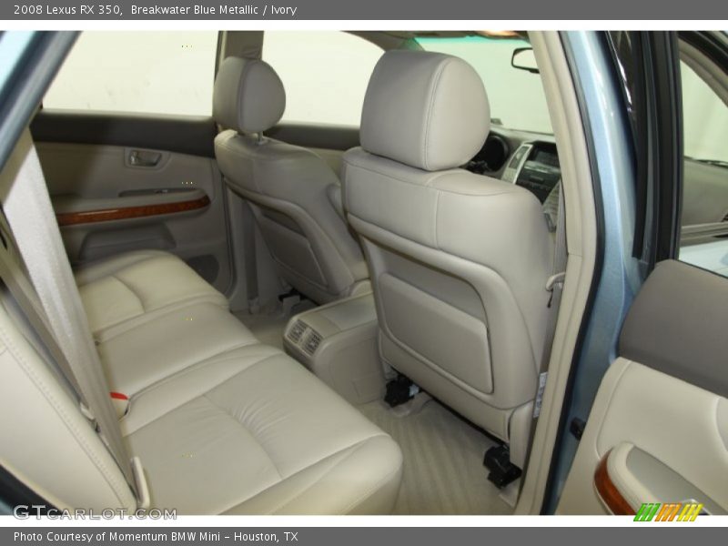 Breakwater Blue Metallic / Ivory 2008 Lexus RX 350