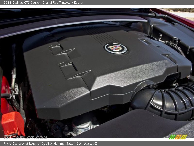  2011 CTS Coupe Engine - 3.6 Liter DI DOHC 24-Valve VVT V6