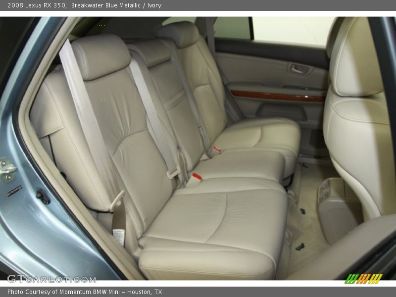 Breakwater Blue Metallic / Ivory 2008 Lexus RX 350