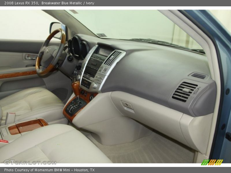 Breakwater Blue Metallic / Ivory 2008 Lexus RX 350