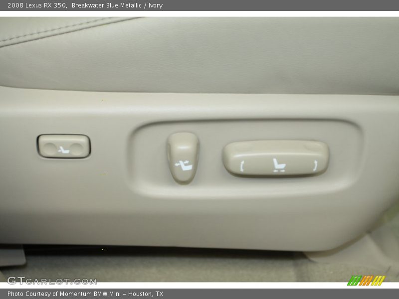 Breakwater Blue Metallic / Ivory 2008 Lexus RX 350