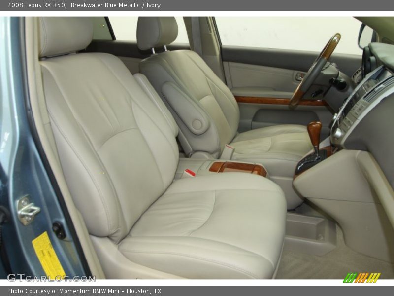Breakwater Blue Metallic / Ivory 2008 Lexus RX 350