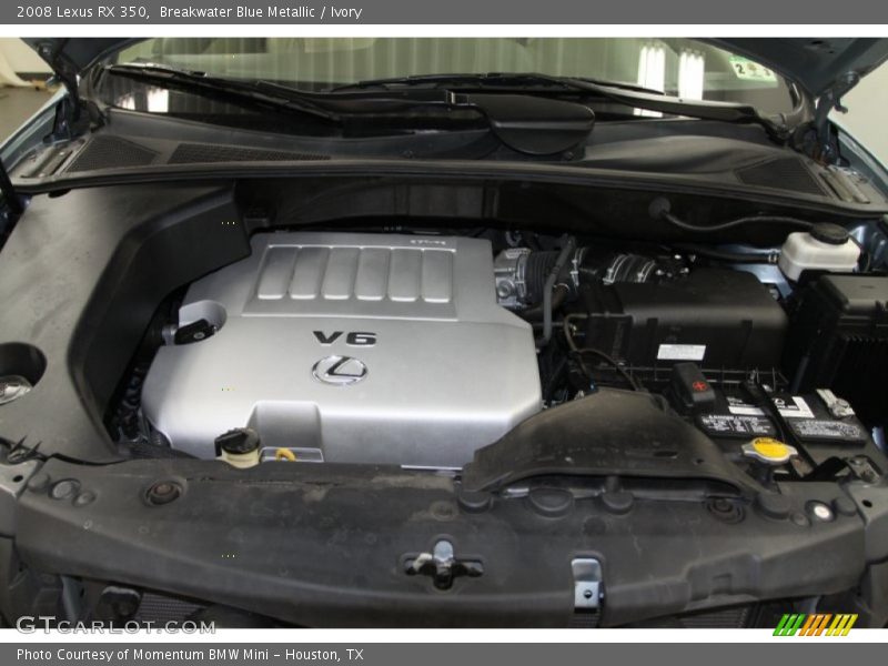 Breakwater Blue Metallic / Ivory 2008 Lexus RX 350