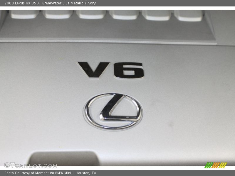 Breakwater Blue Metallic / Ivory 2008 Lexus RX 350