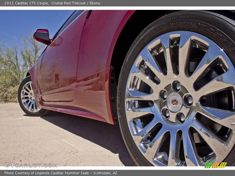  2011 CTS Coupe Wheel
