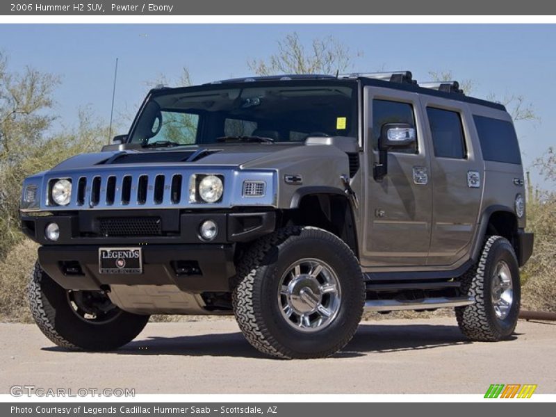 Pewter / Ebony 2006 Hummer H2 SUV