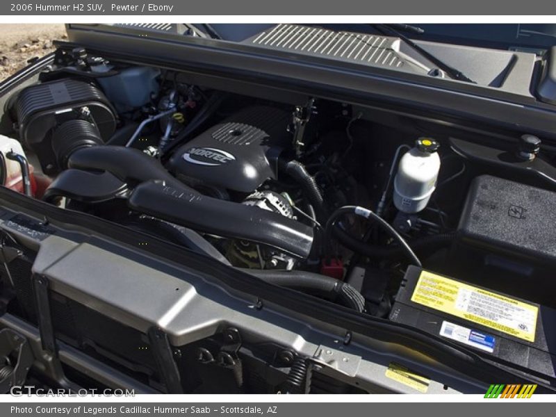  2006 H2 SUV Engine - 6.0 Liter OHV 16-Valve V8
