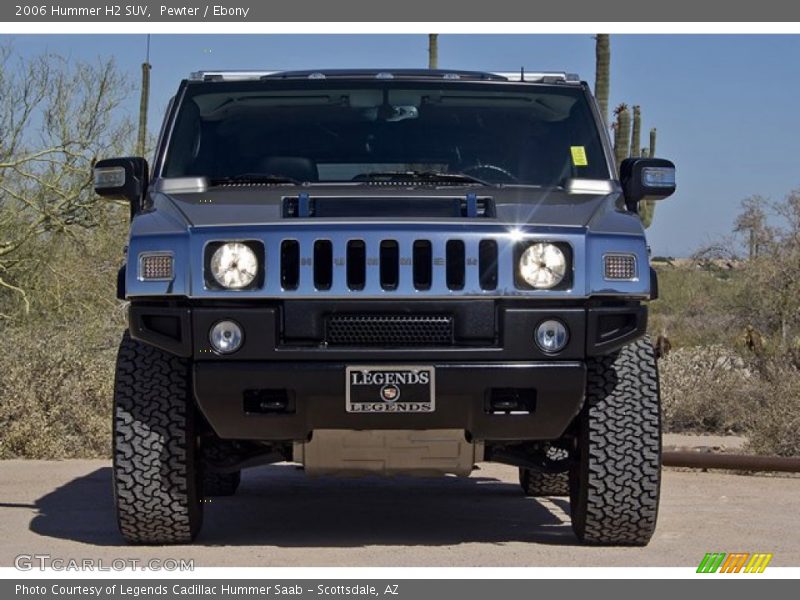 Pewter / Ebony 2006 Hummer H2 SUV