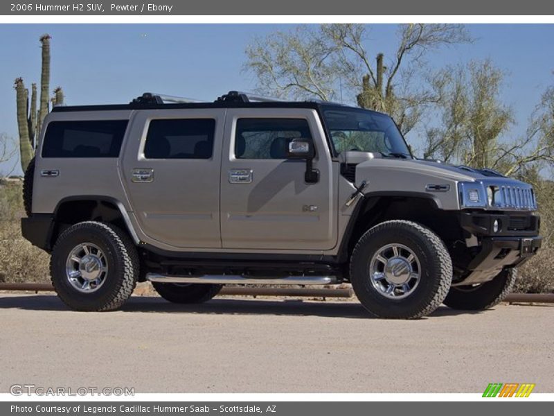  2006 H2 SUV Pewter