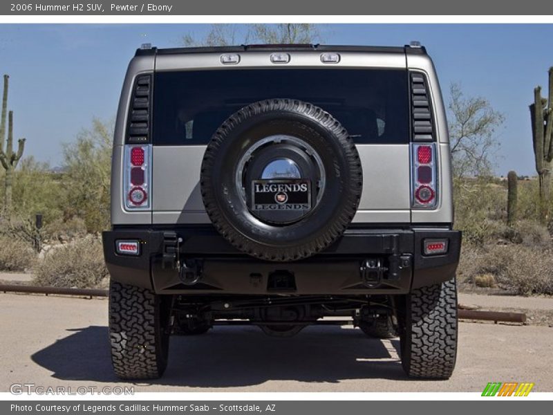 Pewter / Ebony 2006 Hummer H2 SUV