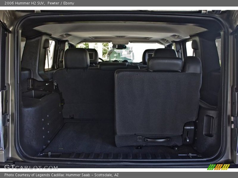 Pewter / Ebony 2006 Hummer H2 SUV