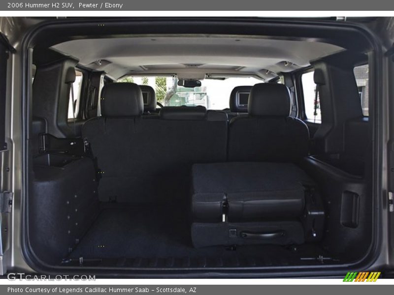 Pewter / Ebony 2006 Hummer H2 SUV