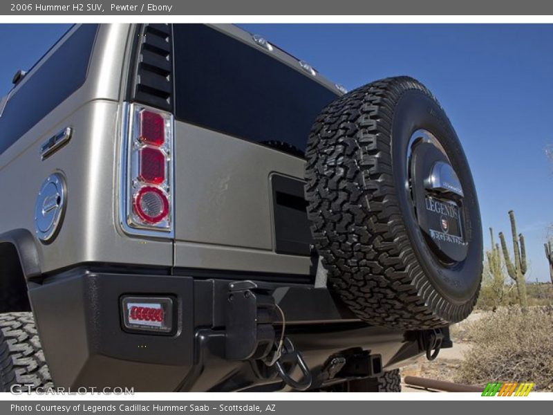 Pewter / Ebony 2006 Hummer H2 SUV