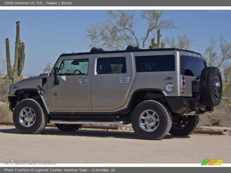  2006 H2 SUV Pewter