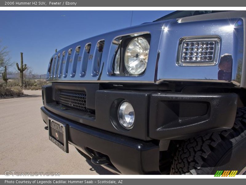 Pewter / Ebony 2006 Hummer H2 SUV