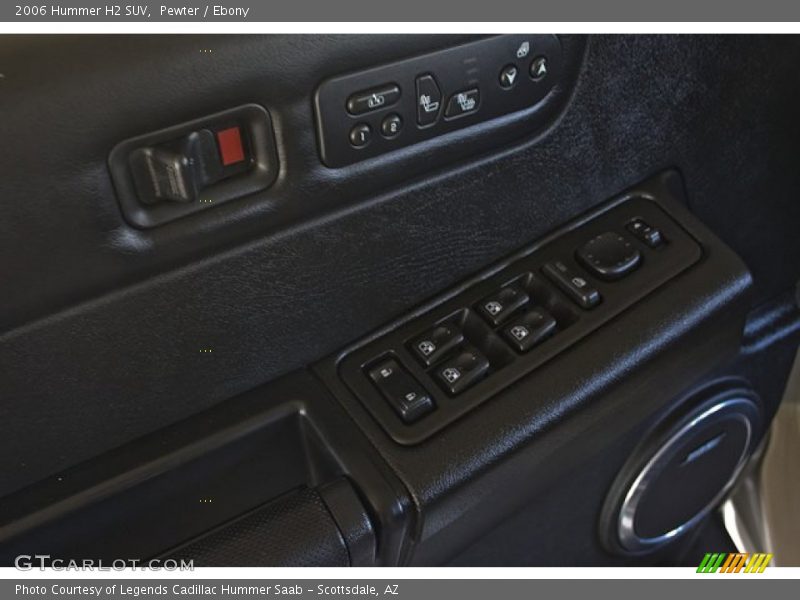 Pewter / Ebony 2006 Hummer H2 SUV