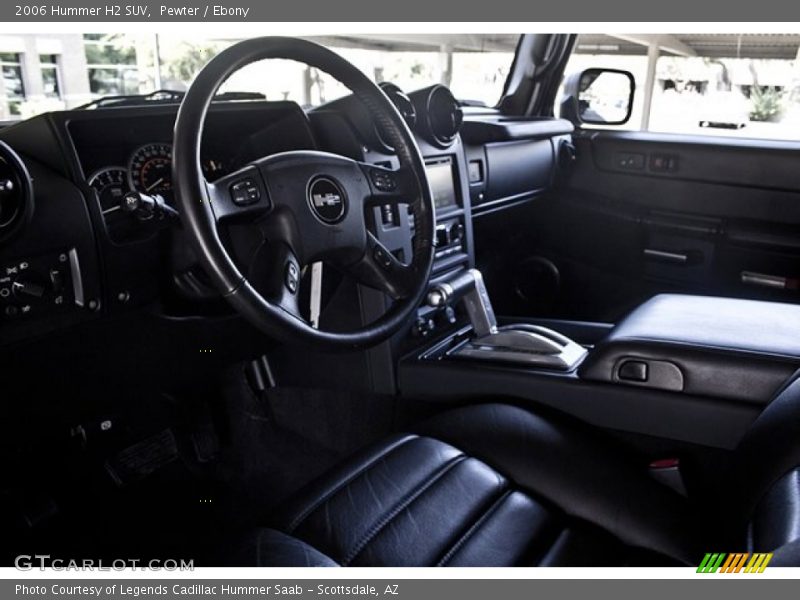 Pewter / Ebony 2006 Hummer H2 SUV