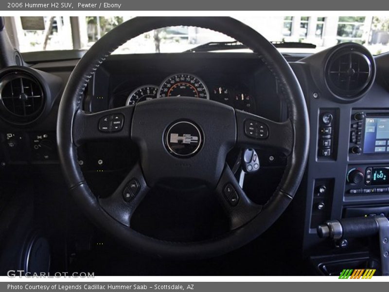 Pewter / Ebony 2006 Hummer H2 SUV