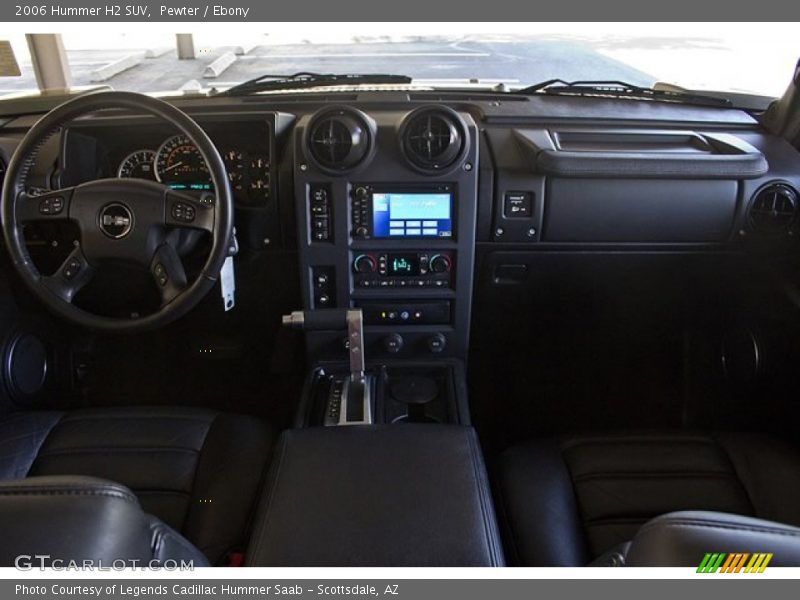 Pewter / Ebony 2006 Hummer H2 SUV