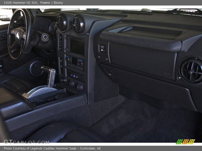 Pewter / Ebony 2006 Hummer H2 SUV