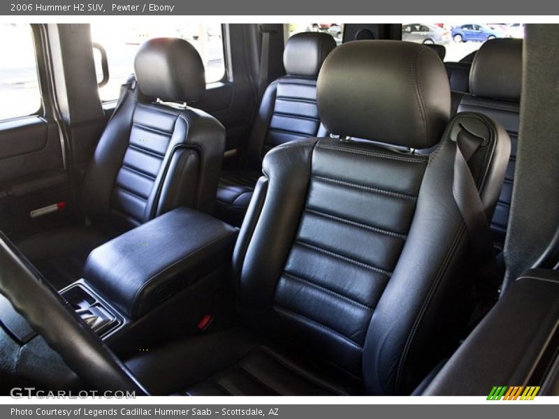 Pewter / Ebony 2006 Hummer H2 SUV