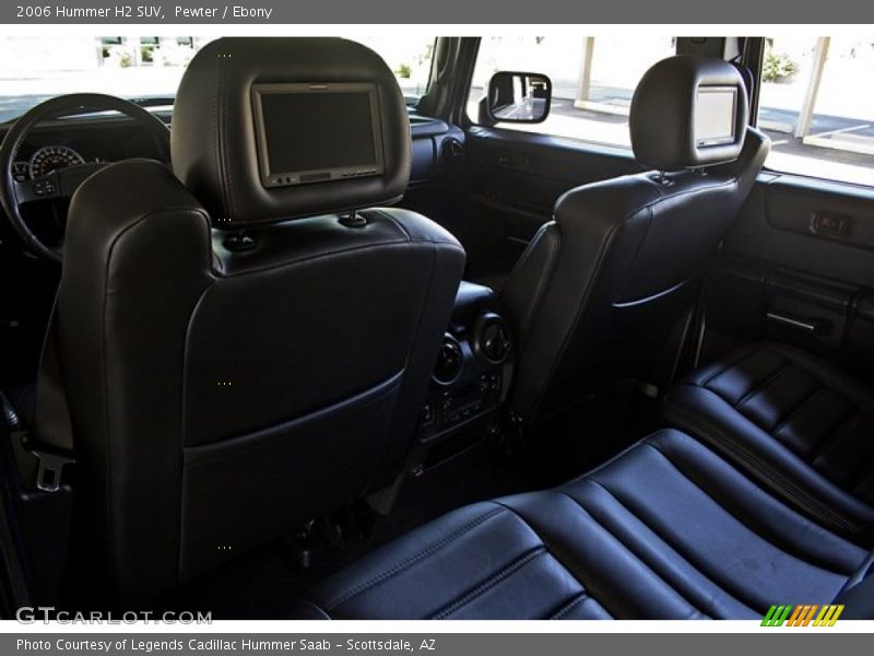 Pewter / Ebony 2006 Hummer H2 SUV