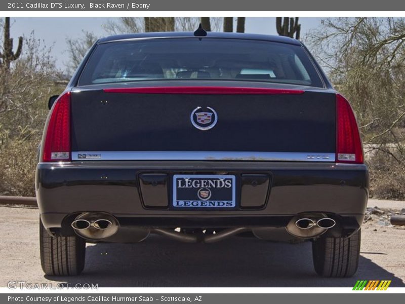 Black Raven / Ebony 2011 Cadillac DTS Luxury