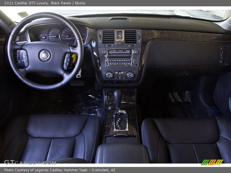 Black Raven / Ebony 2011 Cadillac DTS Luxury