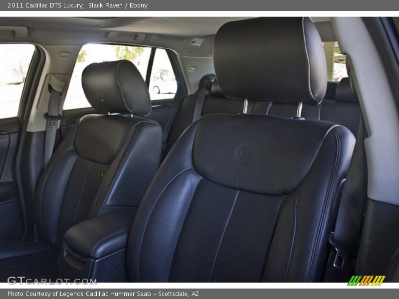 Black Raven / Ebony 2011 Cadillac DTS Luxury