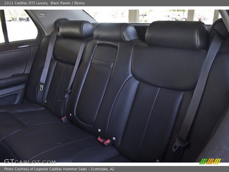 Black Raven / Ebony 2011 Cadillac DTS Luxury