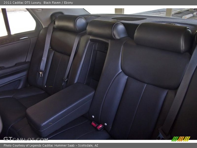 Black Raven / Ebony 2011 Cadillac DTS Luxury