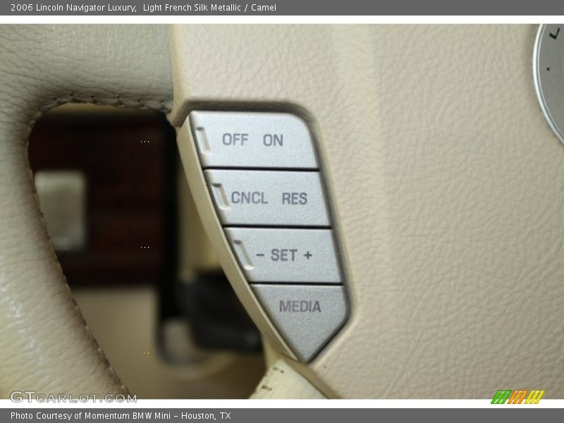Light French Silk Metallic / Camel 2006 Lincoln Navigator Luxury