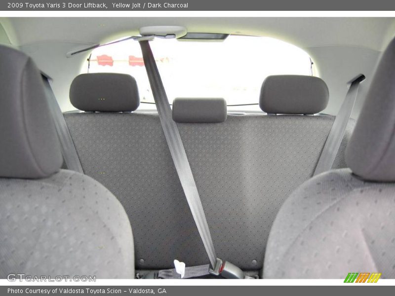 Yellow Jolt / Dark Charcoal 2009 Toyota Yaris 3 Door Liftback