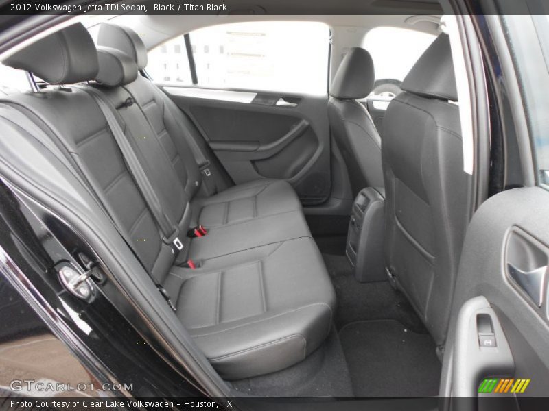 Black / Titan Black 2012 Volkswagen Jetta TDI Sedan