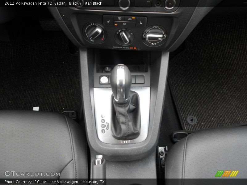 Black / Titan Black 2012 Volkswagen Jetta TDI Sedan