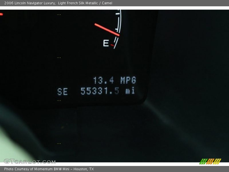 Light French Silk Metallic / Camel 2006 Lincoln Navigator Luxury